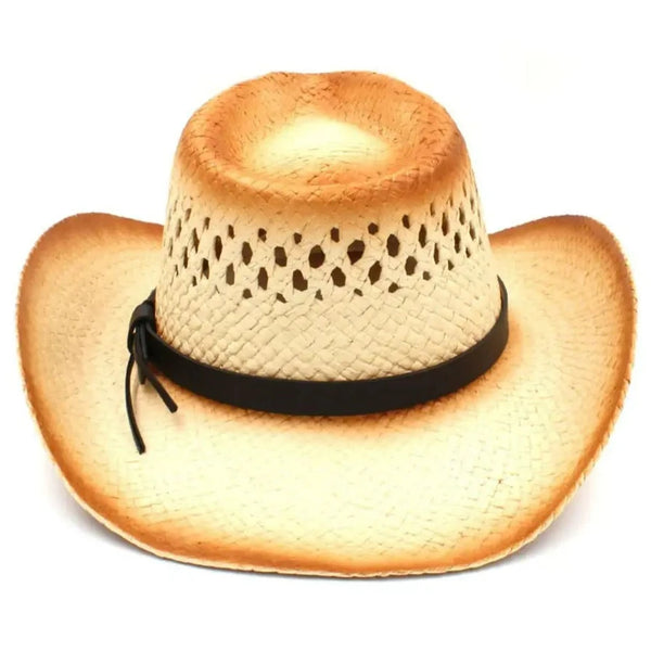Vintage Summer Cowboy Hat