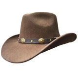 Brown Cowboy Hat