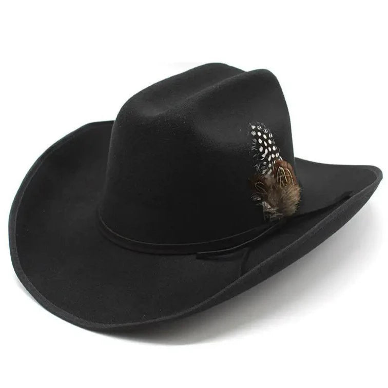 How To Put A Feather In A Cowboy Hat