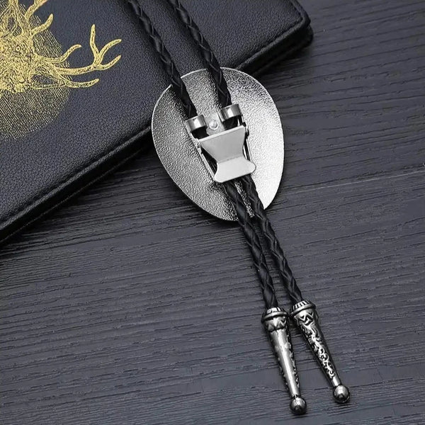 Bear Claw Bolo Tie with Clasp