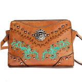 Small Western Crossbody Purse For Woman