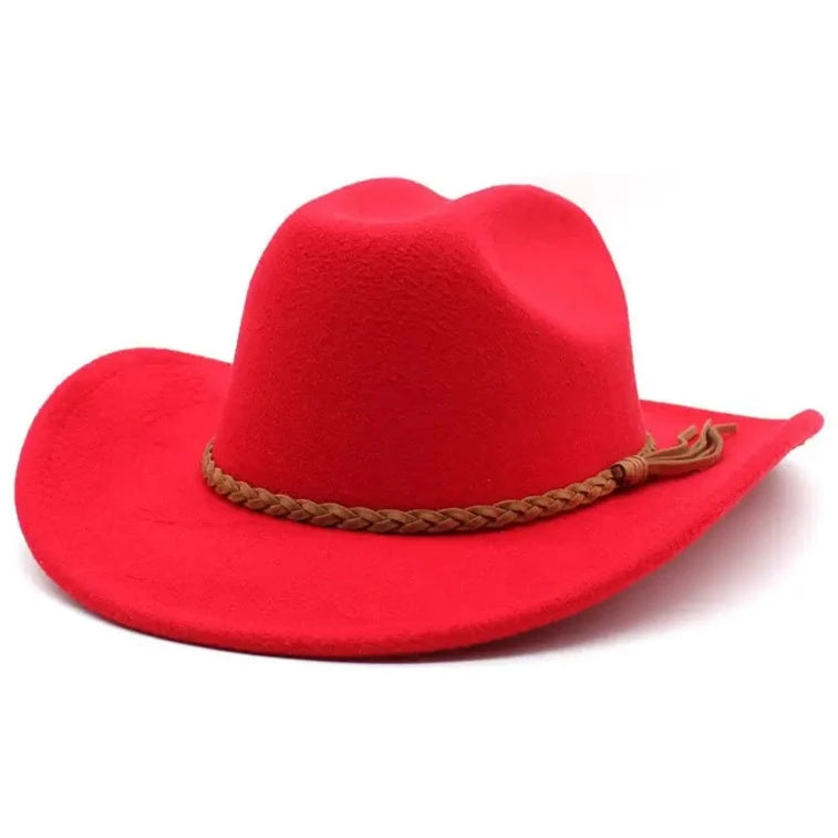 Red Cowboy Hat | Western Cowboy