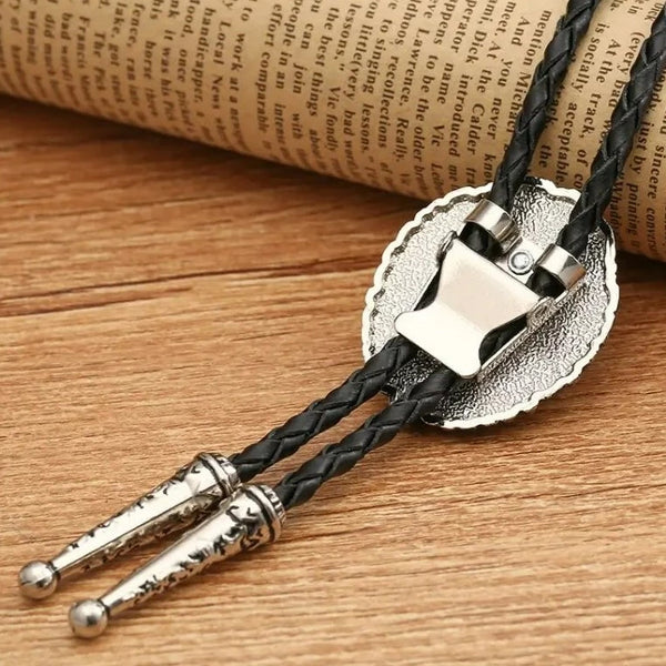 Hipster Bolo Tie with Clasp