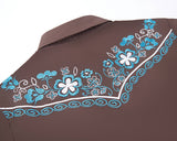 Brown Cowgirl Shirt