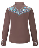Brown Cowgirl Shirt
