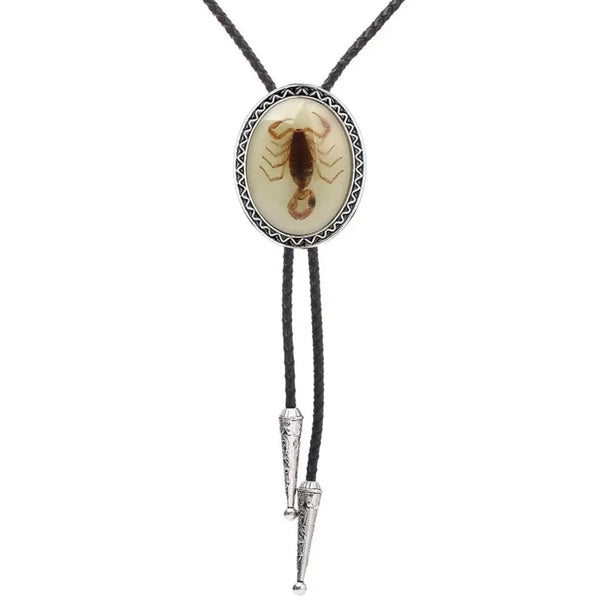 Scorpion Bolo Tie