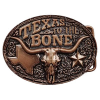Texas Rodeo Belt Buckle
