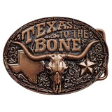 Texas Rodeo Belt Buckle