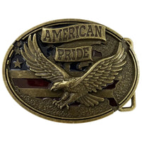 American Pride Belt Buckle