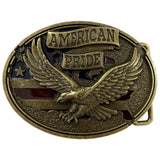 American Pride Belt Buckle