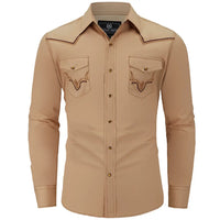 Beige Cowboy Shirt
