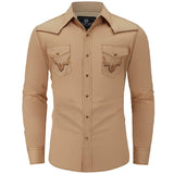 Beige Cowboy Shirt