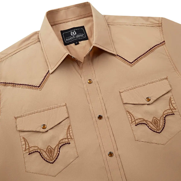 Beige Cowboy Shirt