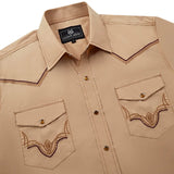 Beige Cowboy Shirt