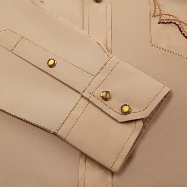 Beige Cowboy Shirt