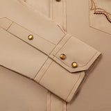Beige Cowboy Shirt