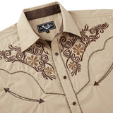 Beige Western Shirt