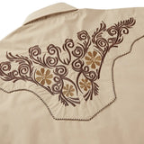 Beige Western Shirt
