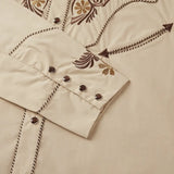 Beige Western Shirt