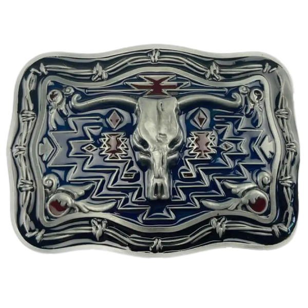 Big Cowboy Belt Buckle | Western Cowboy