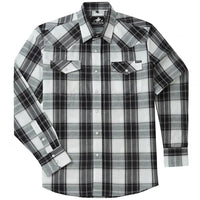 Black and White Western Shirt