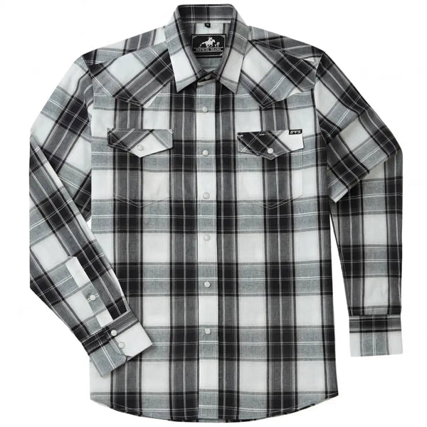 Black and White Western Shirt