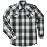 Black and White Western Shirt