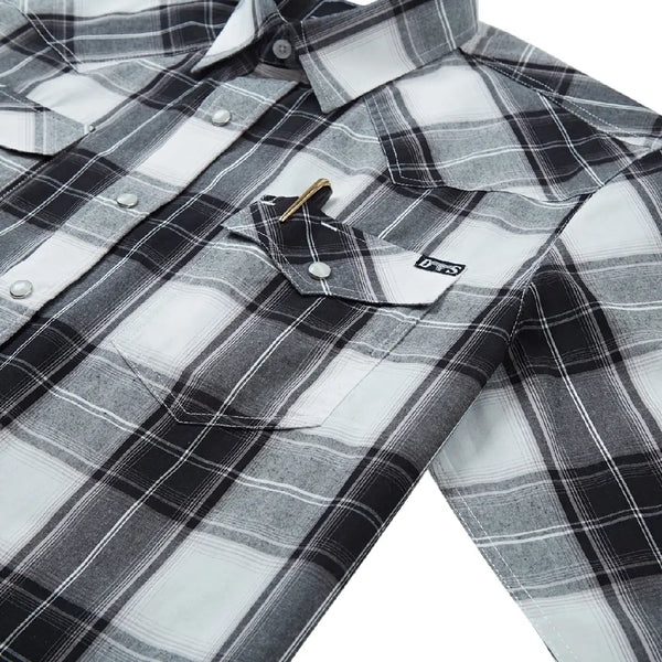 Black and White Western Shirt