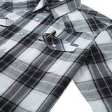Black and White Western Shirt