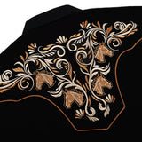 Black Country Western Shirt