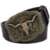 Back Cowboy Belt