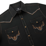 Black Cowboy Shirt