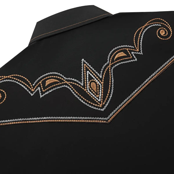 Black Cowboy Shirt
