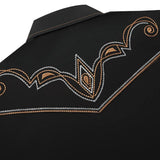 Black Cowboy Shirt