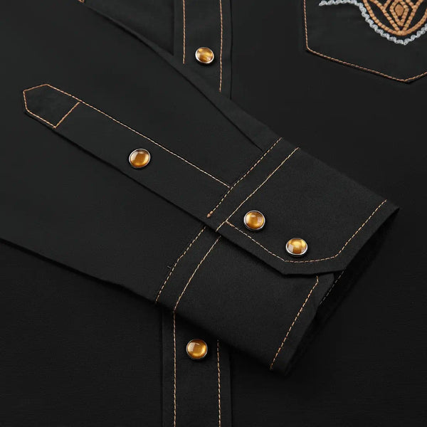 Black Cowboy Shirt