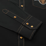 Black Cowboy Shirt