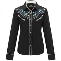 Black Cowgirl Shirt