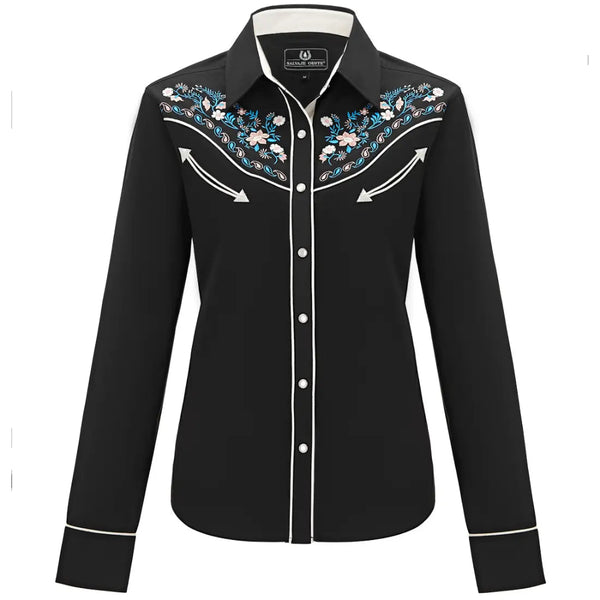 Black Cowgirl Shirt