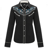Black Cowgirl Shirt
