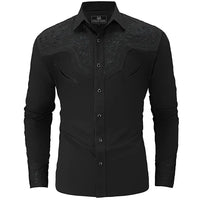 Black Western Shirt