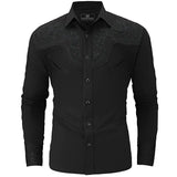 Black Western Shirt