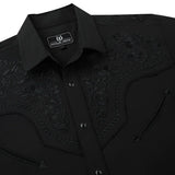 Black Western Shirt