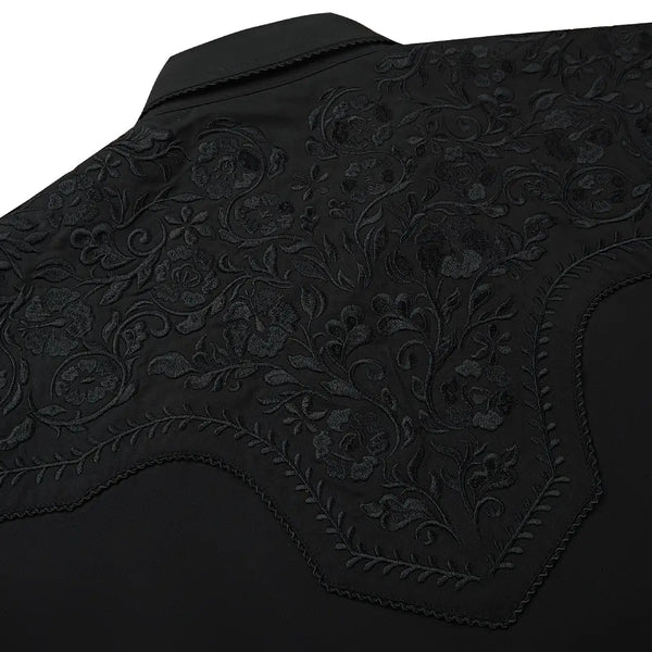 Black Western Shirt