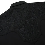 Black Western Shirt