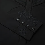 Black Western Shirt