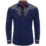 Blue Cowboy Shirt