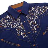 Blue Cowboy Shirt