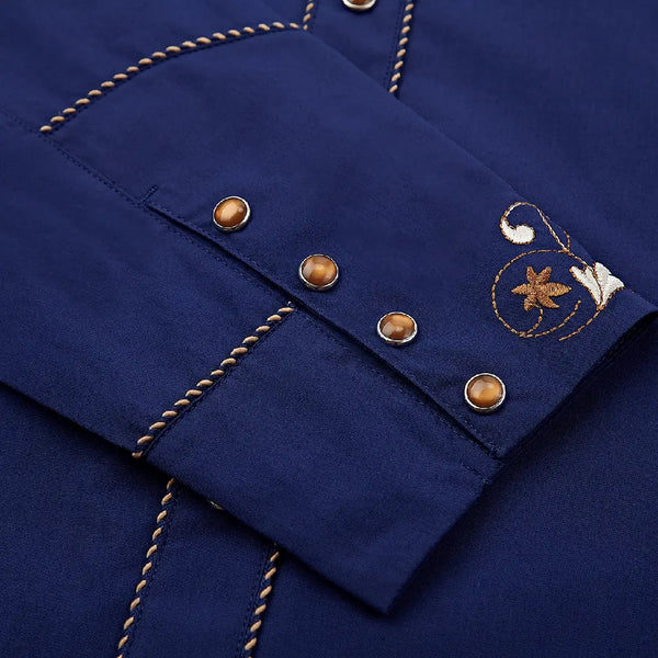 Blue Cowboy Shirt