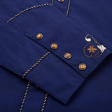 Blue Cowboy Shirt