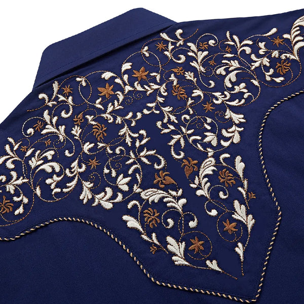 Blue Cowboy Shirt